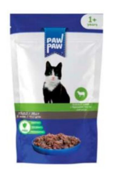 PAW PAW POUCH KUZU ETLİ 85 GR
